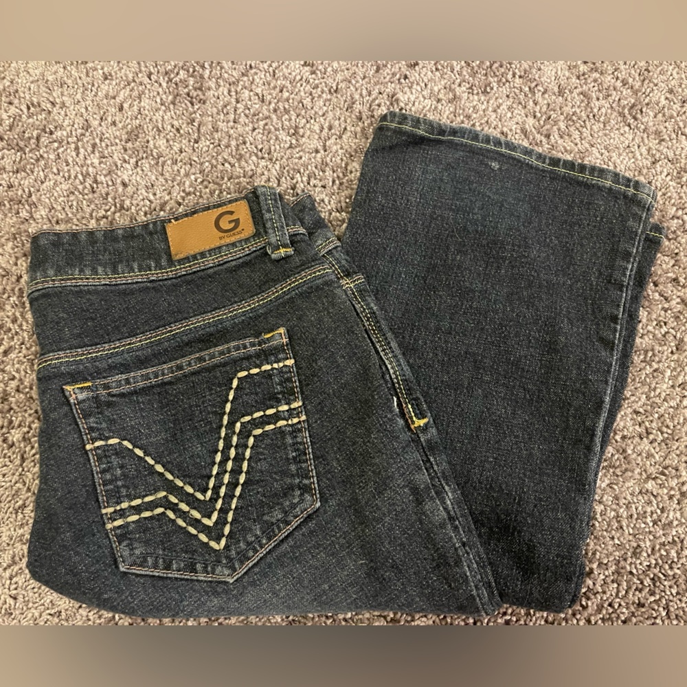 G by Guess jeans low rise, bootcut